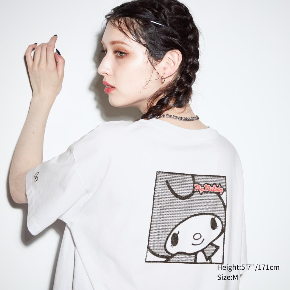 Sanrio characters: Kuromi & My Melody UT印花T恤