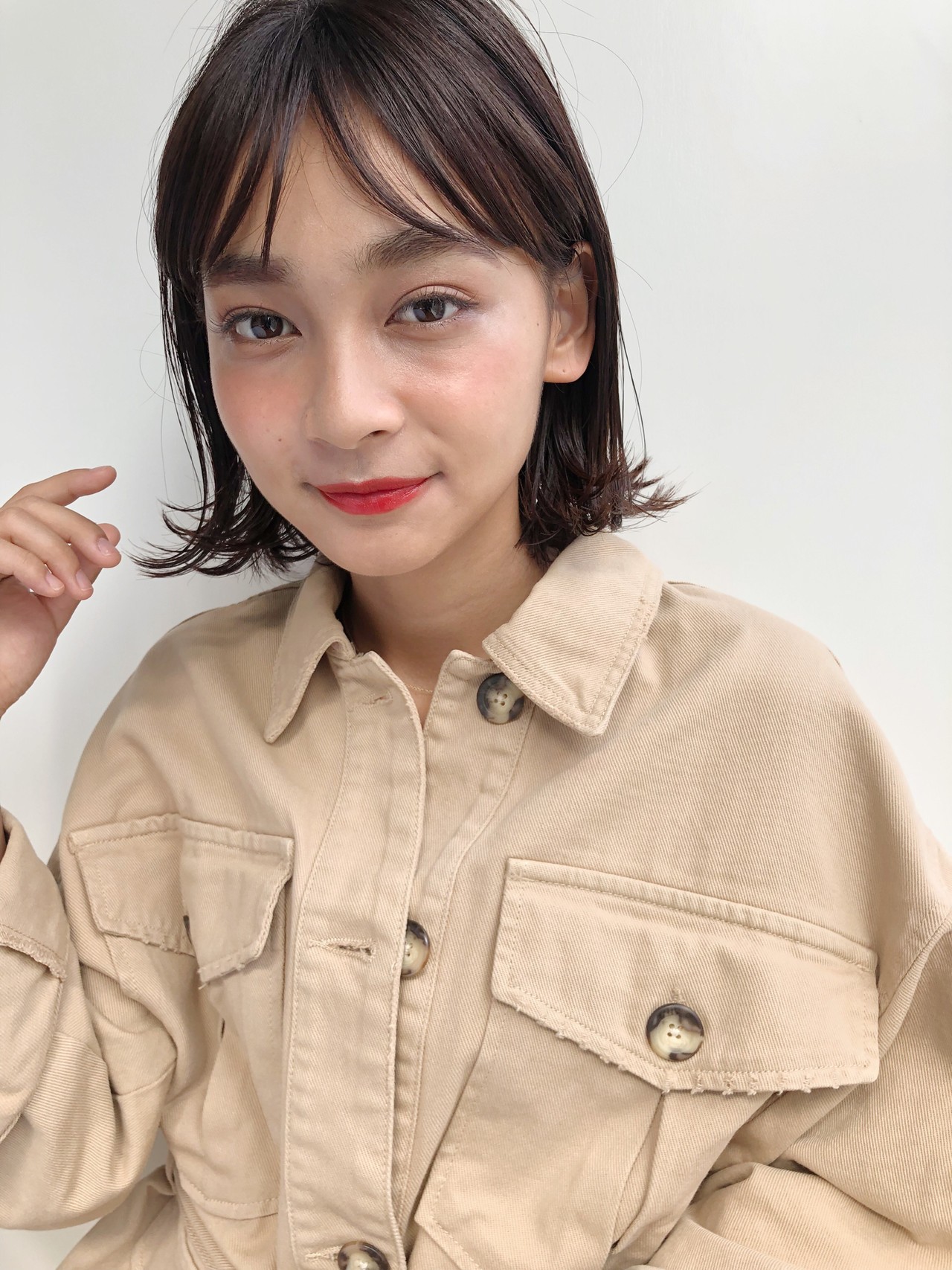 脱マンネリ レイヤーボブで新しい風を