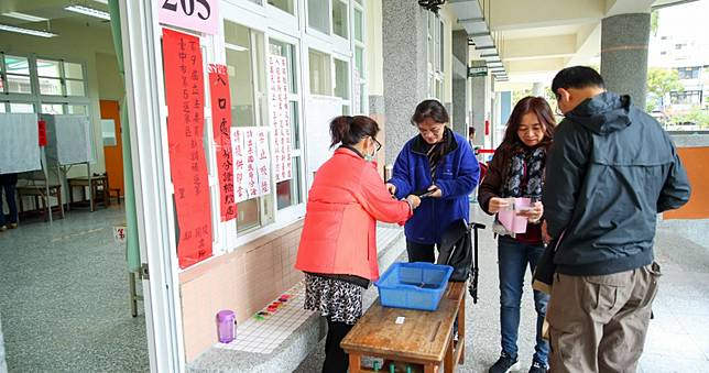 大選須知／「三大違禁品」禁入投票所　律師：帶了恐觸法