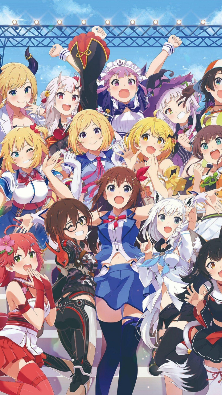 ホロライブorにじさんじ　好きのオープンチャット