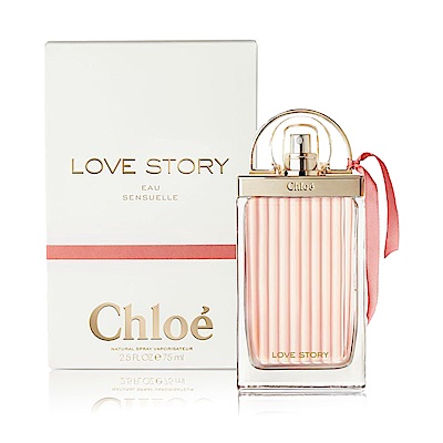 *Chloe Love Story 愛情故事日落巴黎淡香精75ml