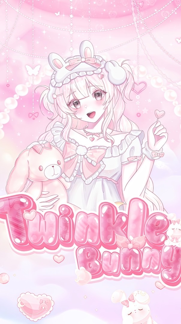 🐰𓂃⭑ᜊ ตัวแทน Twinkle  bunny ♡̶
