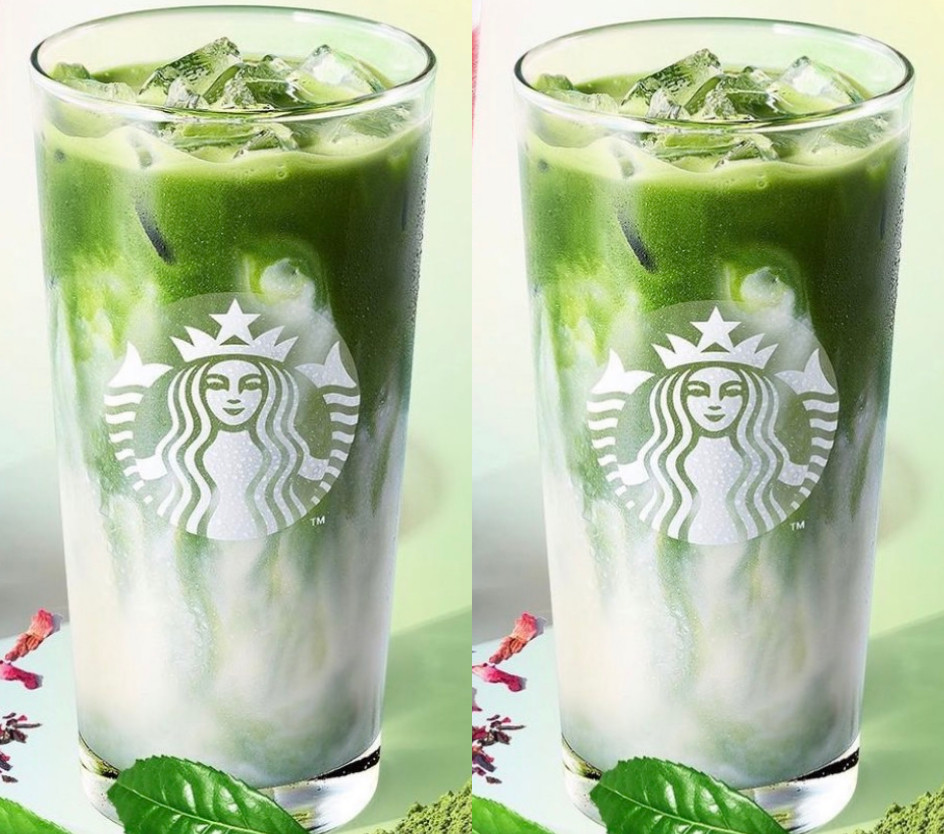 抹茶控開喝！星巴克推「雙倍抹茶拿鐵」，2倍抹茶粉+牛奶超濃郁，加碼推草莓蘋果茶