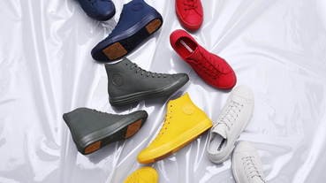 CONVERSE 推出史上最輕量化的All Star 防水雨靴『ALL STAR LIGHT WR SL HI/OX』
