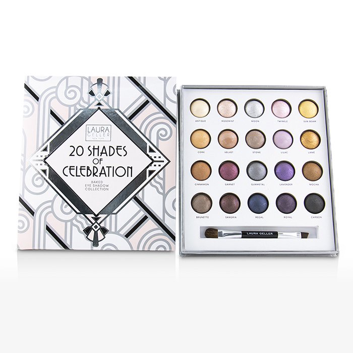 20色眼影盤20 Shades Of Celebration Baked Eyeshadow Collection貨源: 國外平行輸入規格: System.Collections.Generic.Li