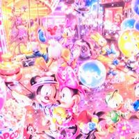 ディズニーキャラクター🍇ハウス