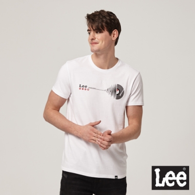 創意唱片圖 文字圖案印刷 100%棉 舒適、自然 LL190065K14