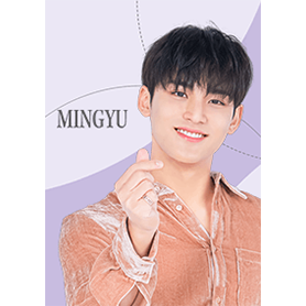 SEVENTEEN 着せかえ3 MINGYU ミンギュ