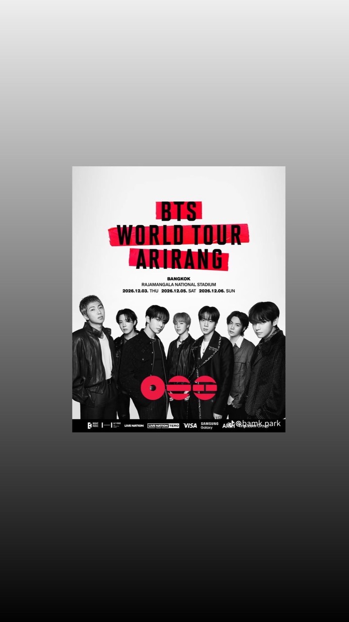 ARMY.BTS IN BANGKOK