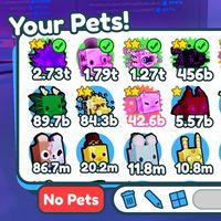 เเจกขายสัตว์ pet simulator
