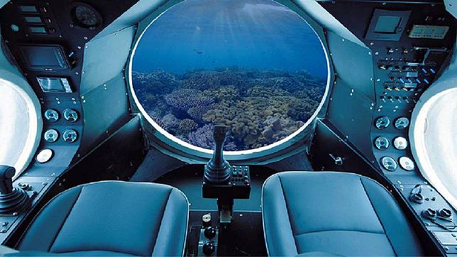 Mengintip The Neyk, Kapak Selam Termewah di Dunia