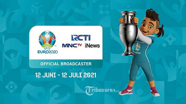 Negara Peserta Euro Lengkap Dengan Jadwal Live Di Mola Tv Rcti Inews Tv Dan Mnc Tv Tribunnews Com Line Today