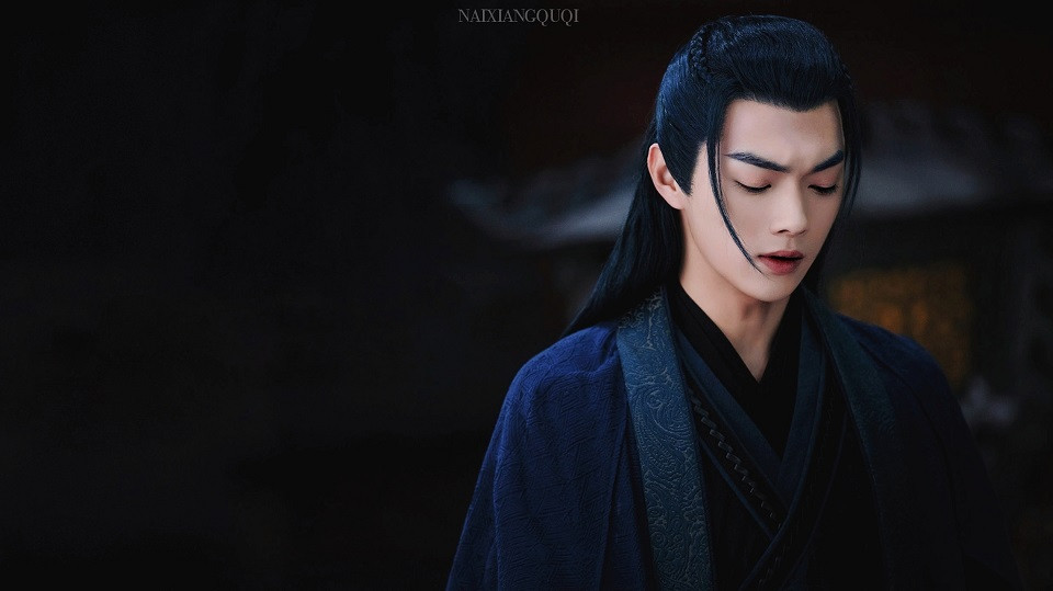 許凱的古裝角色4：《招搖》厲塵瀾