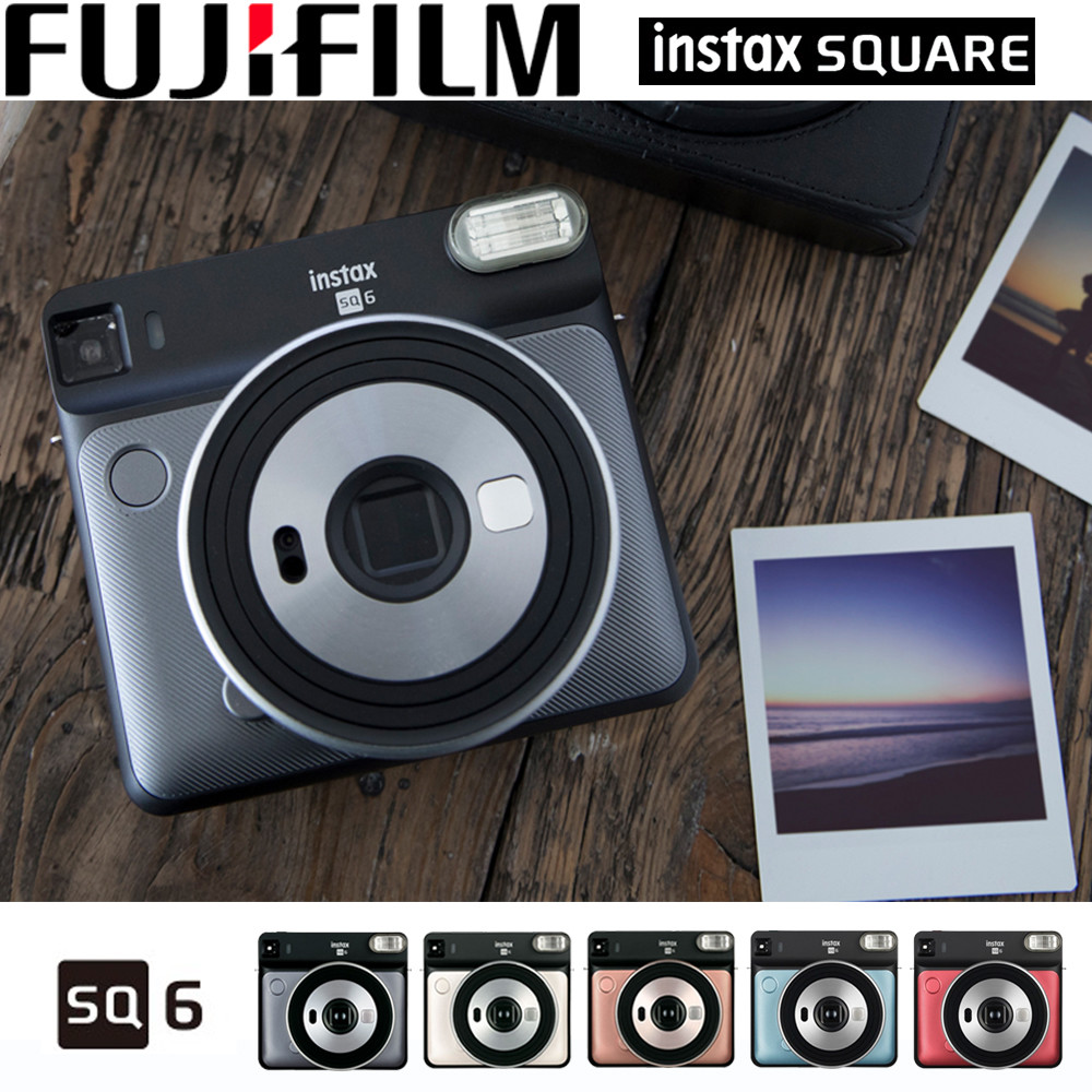 •倒數10秒自拍模式 •微距模式30cm •雙重曝光 •曝光調整 •使用方形相紙 總代理 恆昶實業公司 原廠一年保固