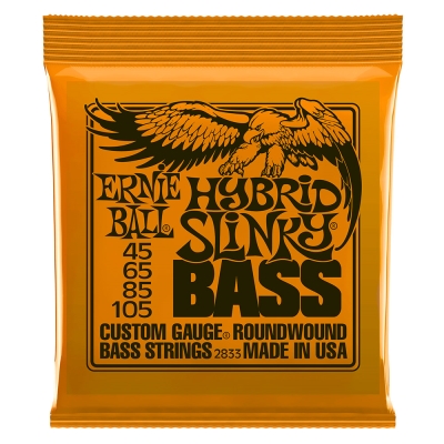 ERNIE BALL 2833 Slinky 電貝斯套弦 045-105