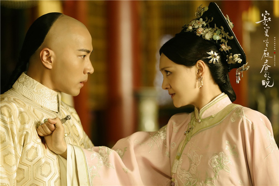 陸劇「大叔蘿莉CP」失敗案例8：《寂寞空庭春欲晚》劉愷威&鄭爽