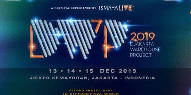 Bidik layar Instagram @djakartawarehouseproject