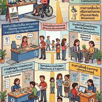 หาสมัครงานคนพิการทั่วไปไทย