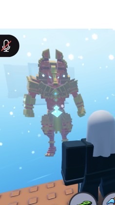 ブレインロッドを捕まえる