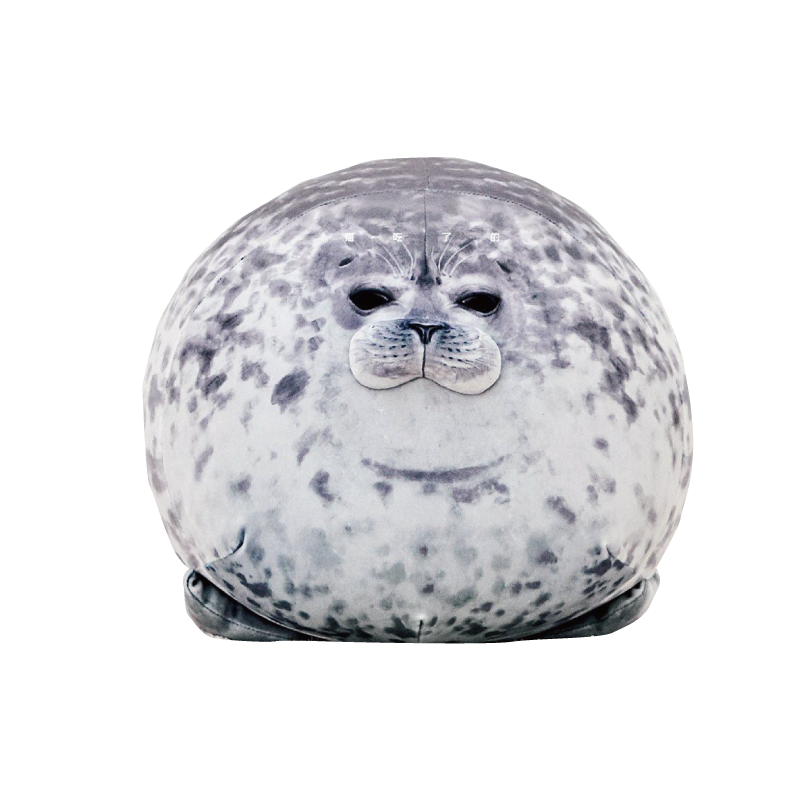 【超仿真】海豹 玩偶 30CM 抱枕 娃娃 交換禮物 聖誕禮物 【AAA6524】