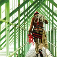 ห้องแห่งความรู้โรยตัวที่สูง🧗