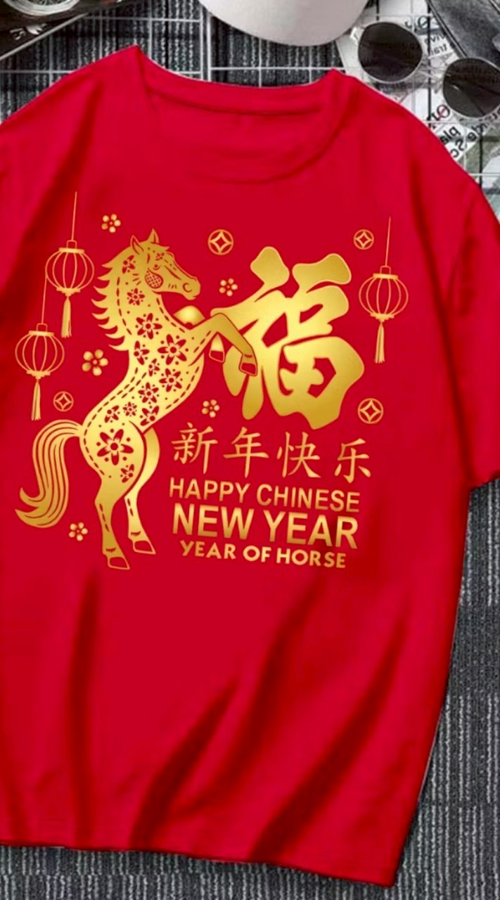 เสื้อยืดตรุษจีน