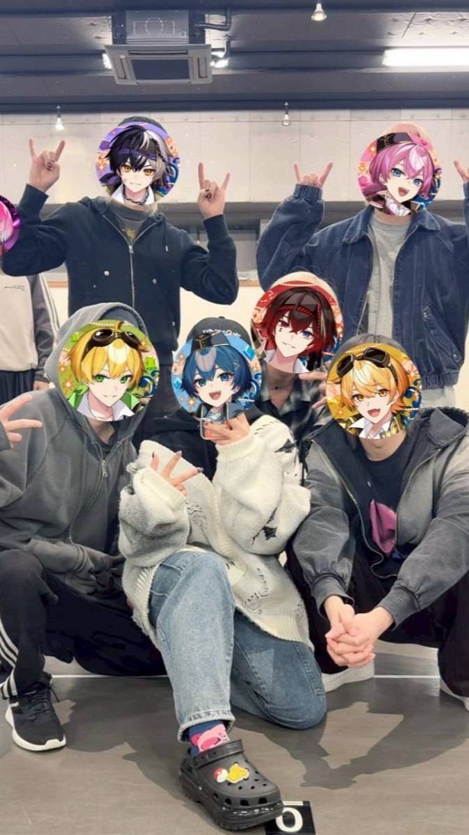 雑談、恋バナとかいろいろ話そ！