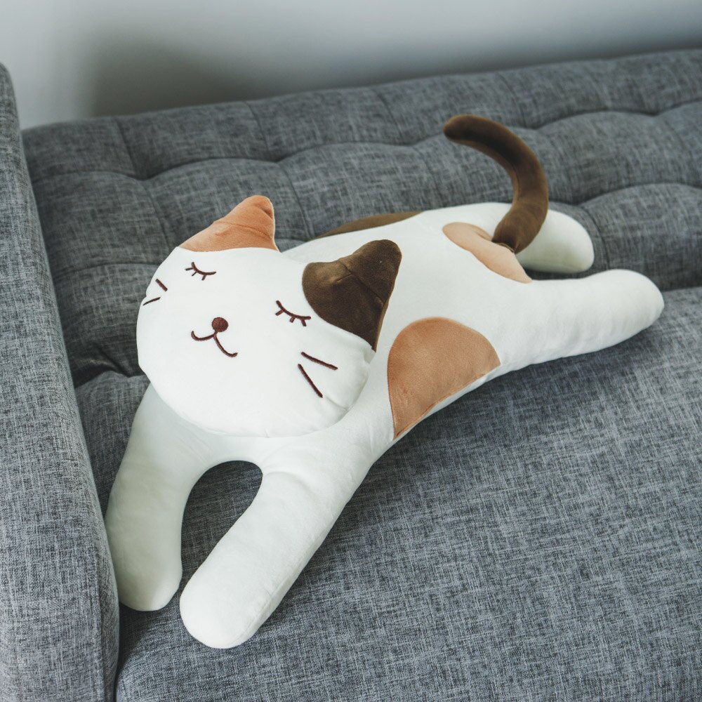 抱枕/靠枕/午安枕 QQ麻糬動物抱枕-貓咪 完美主義【M0075-01】好窩生活節。居家,家具與寢飾人氣店家完美主義居家生活館的● 超取399免運有最棒的商品。快到日本NO.1的Rakuten樂天市場