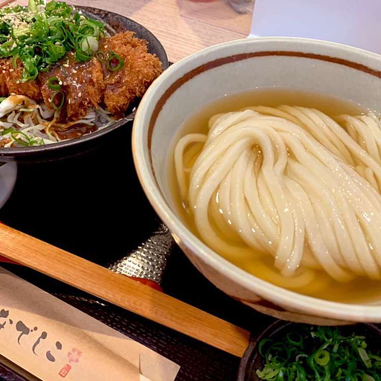 口コミの詳細 純愛うどん なでしこ 原点 足代 布施駅 うどん By Line Place