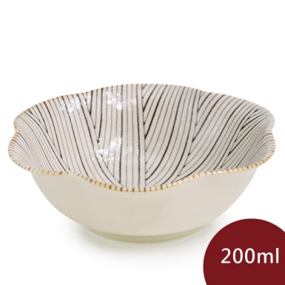 日本職人手工製作 適合盛裝小菜或點心、醬料 碗緣寬闊，拿取方便