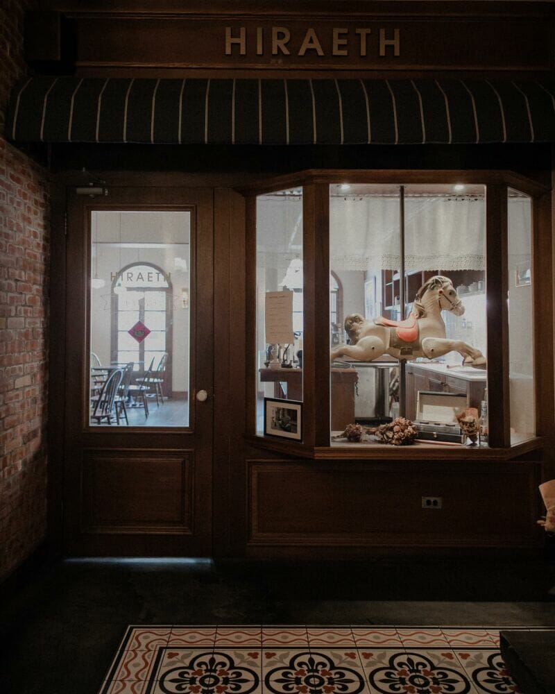 好聚所-Hiraeth Cafe-復古門口