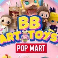 BB.  Art Toys.