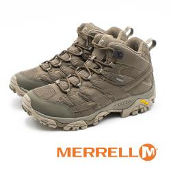 ◎Gore-Tex襪套式防水 內嵌式避震氣墊|◎風箱式鞋舌 5mm刻紋黃金大底|◎Fresh抗菌防臭功能品牌定位:運動品牌品牌:MERRELL適用性別:男生款式:登山鞋版型:正常鞋面主材質:人造皮革/