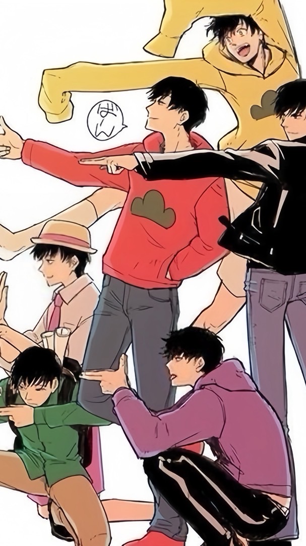 おそ松さんなりきり‼️緩緩‼️
