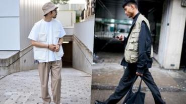 出遊穿搭也要帥一波！以「工裝背心」連結街頭潮流氣息