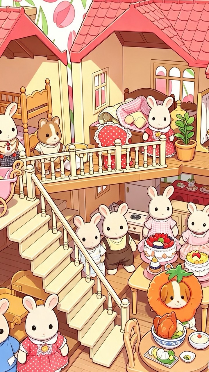 Sylvanian family
