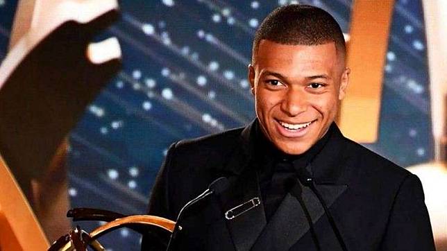 Penyerang Paris Saint-Germain (PSG), Kylian Mbappe