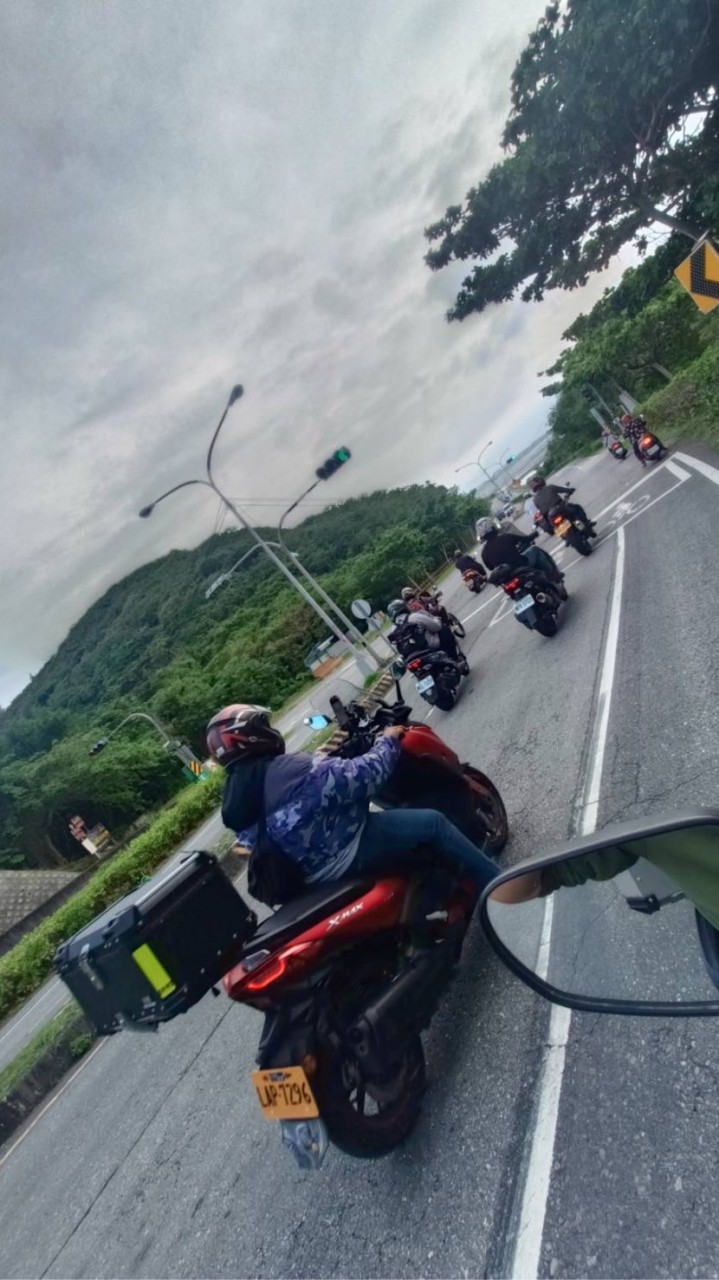 高雄揪遊騎車去🛵