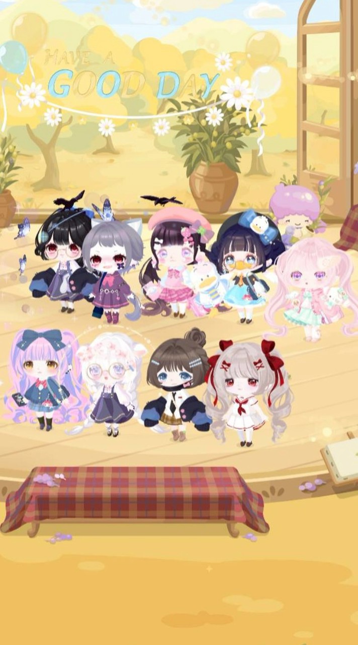 はろすい学園🦀*〜愉快なお供たち〜