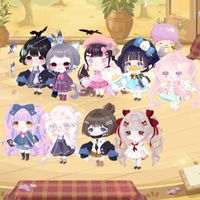はろすい学園🦀*〜愉快なお供たち〜