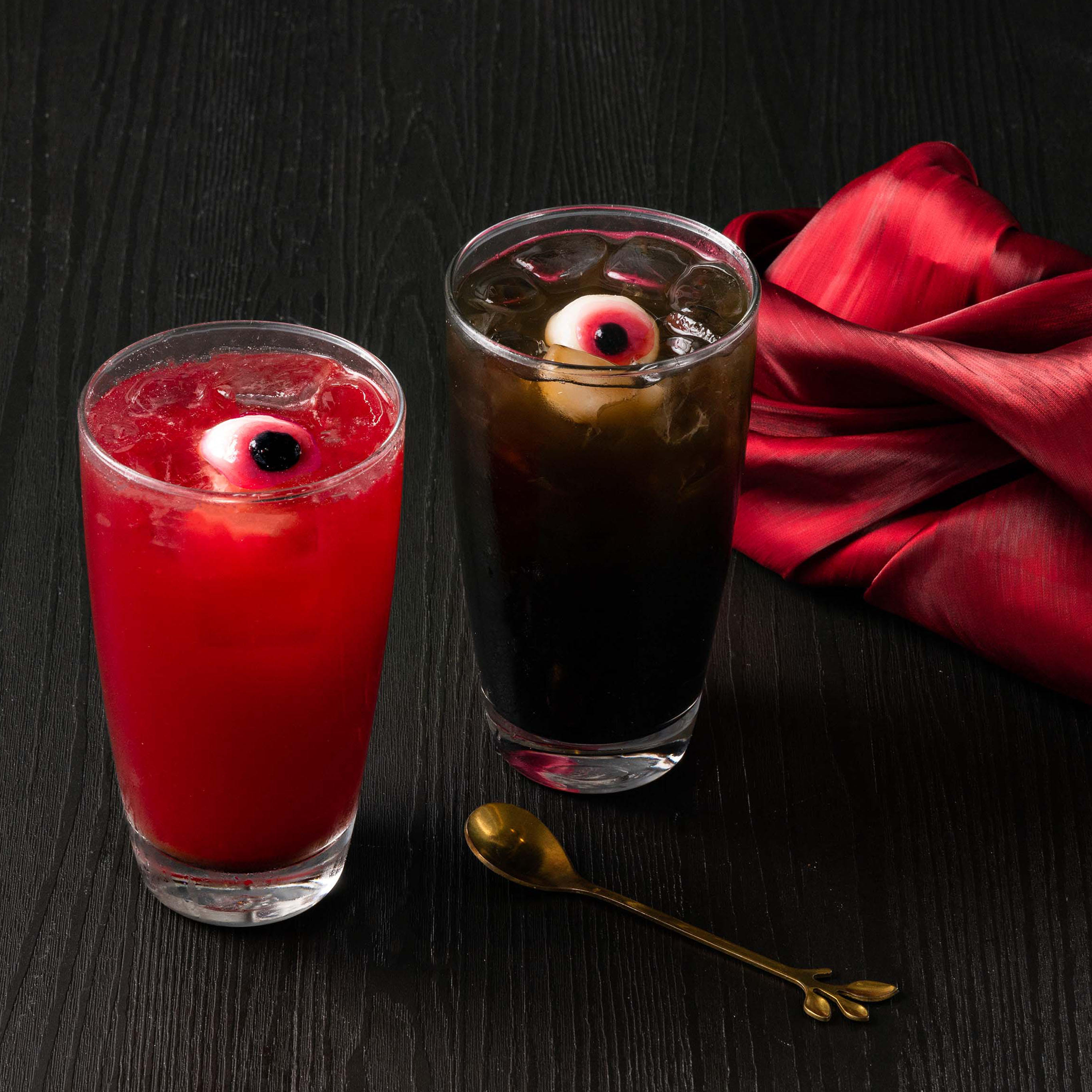 Capricciosa Premium精心調製的萬聖節飲品(圖片提供/卡布里喬莎Capricciosa Premium)