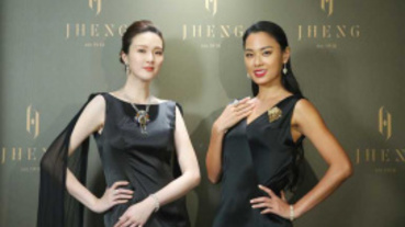 傳承百年底蘊JHENG Jewellery驚豔問世！王麗雅、吳品萱剛柔相濟同台詮釋眾生臉譜藝術珠寶