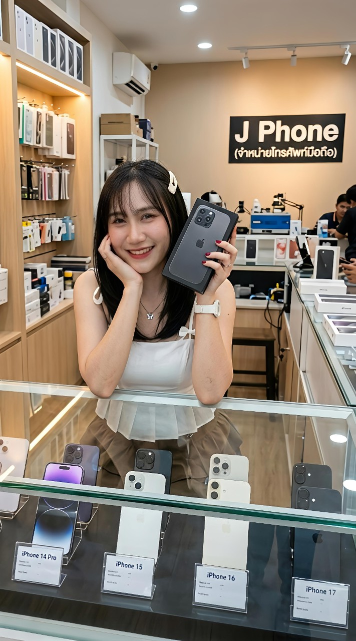 J Phone (ตัวแทนจำหน่ายมือถือ)
