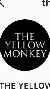 THE YELLOW MONKEY