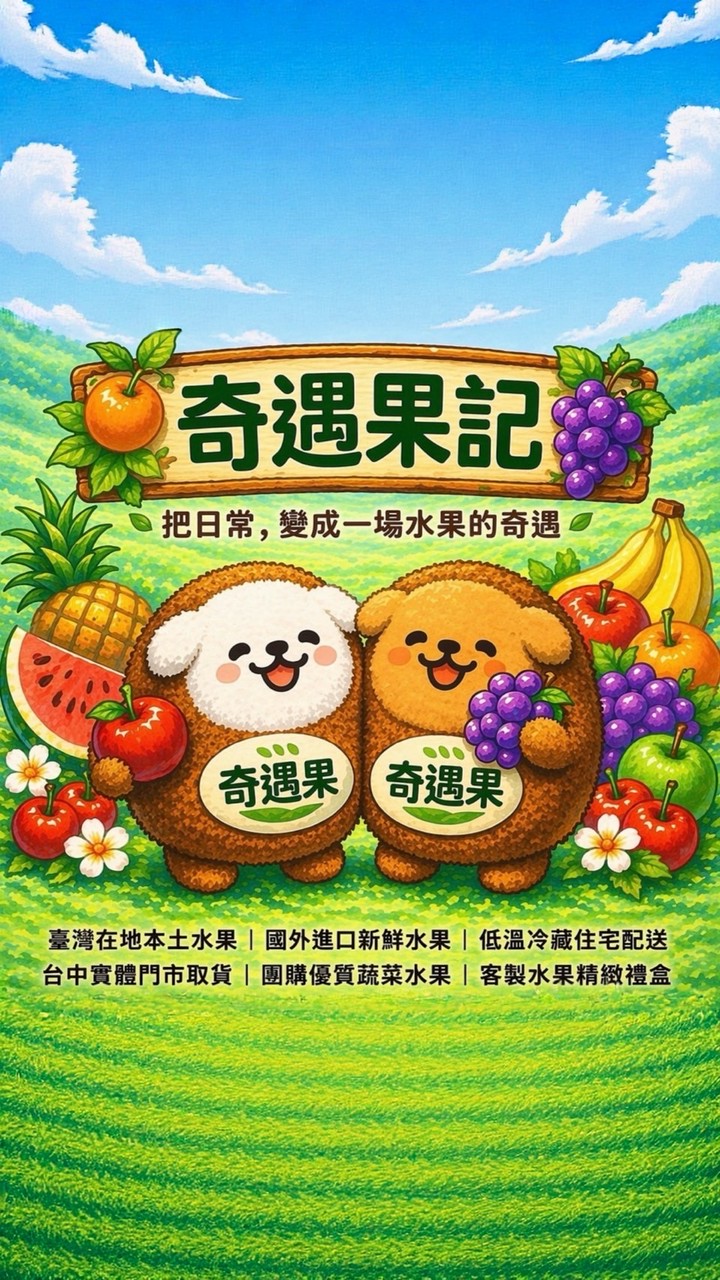 奇遇果記 🥝台中-水果-禮盒-團購