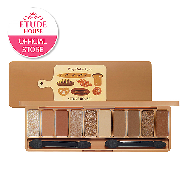 如同剛烤好的各式麵包和點心，集結大地、裸、珠光膚色等，能溫暖整個秋冬的暖色系！