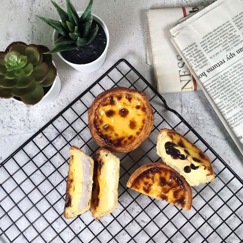 全台必吃蛋塔推薦：倆倆號