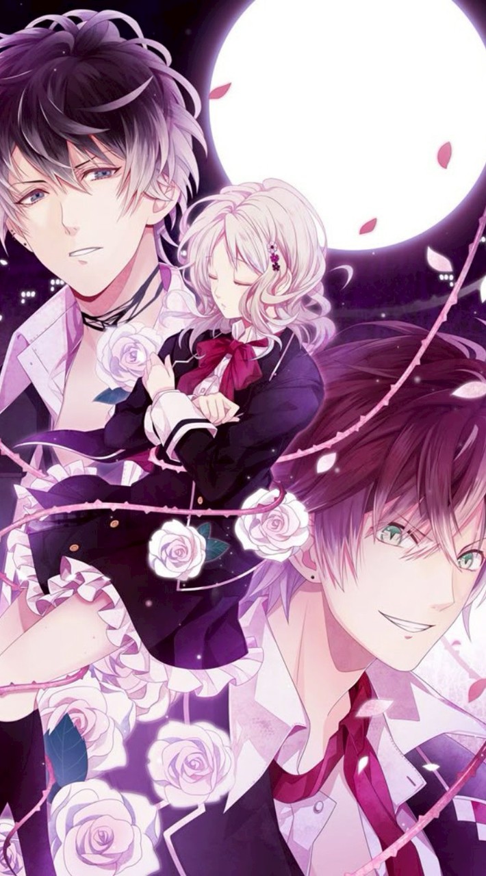 Diabolik lovers market (การ์ด)