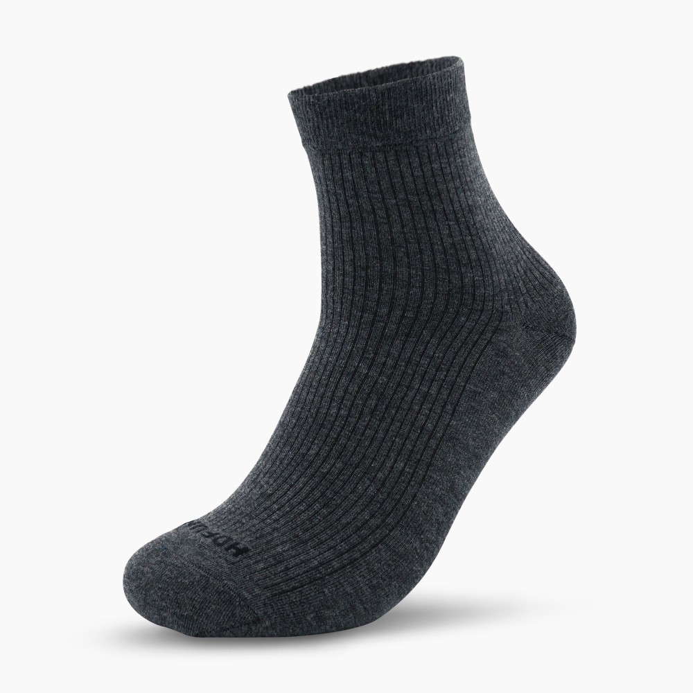 【HOFUN】經典商務紳士襪(男)_深灰 除臭襪 抗菌襪 機能襪 休閒襪 西裝襪 皮鞋襪