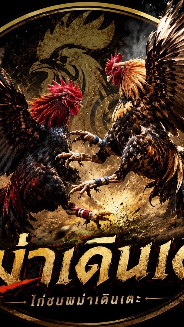 ไก่ชนพม่าเดินเตะ 🐓(เพชรบ้านสวน)🔥